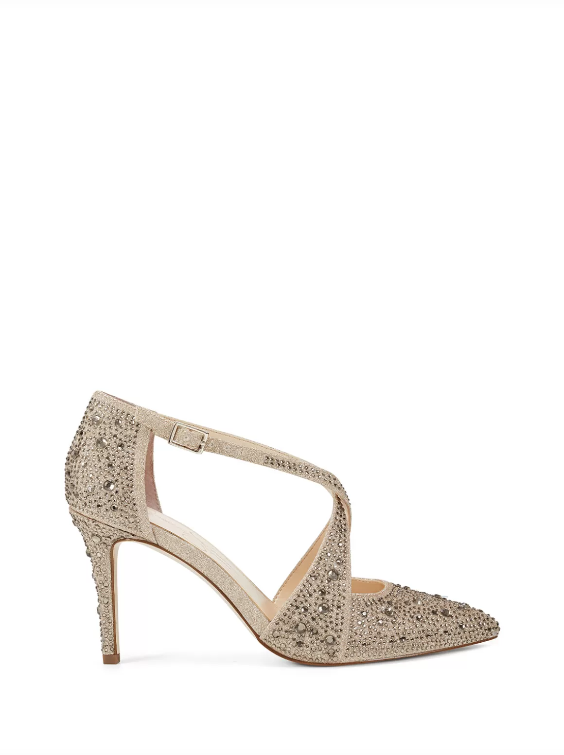 Accile High Heel In Champagne<Jessica Simpson Clearance