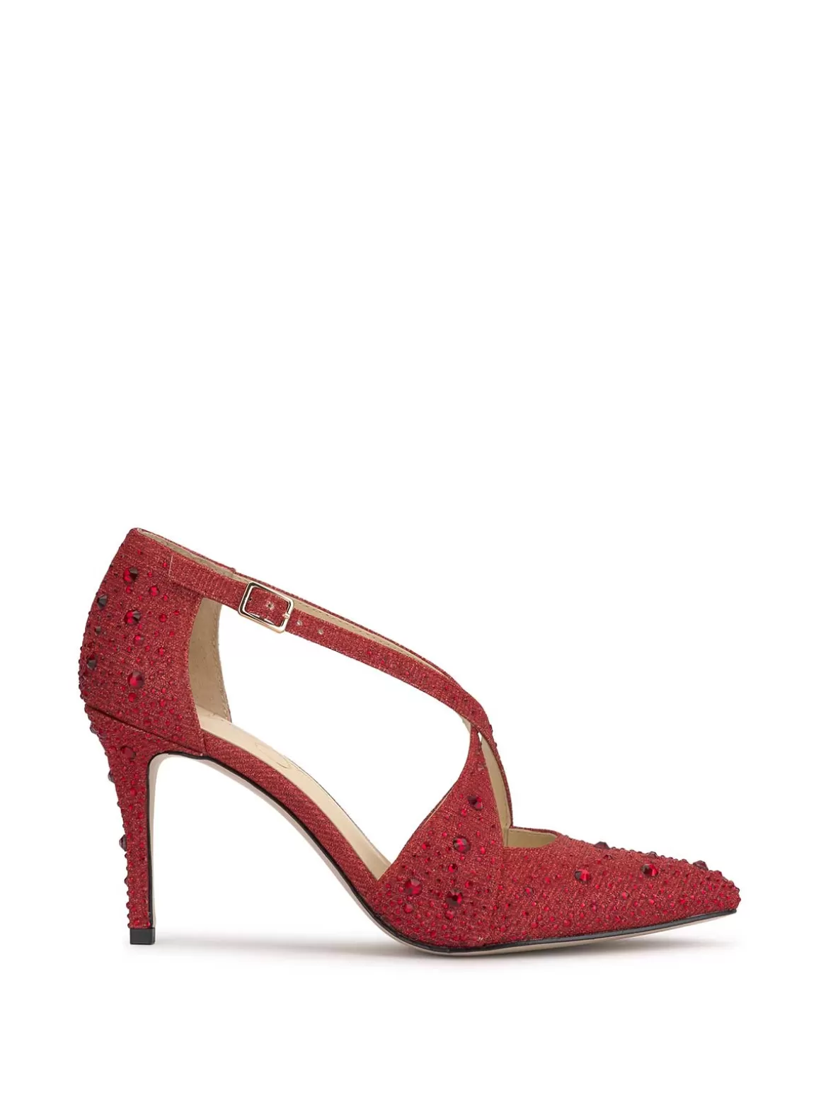 Accile High Heel In Red Muse<Jessica Simpson Cheap