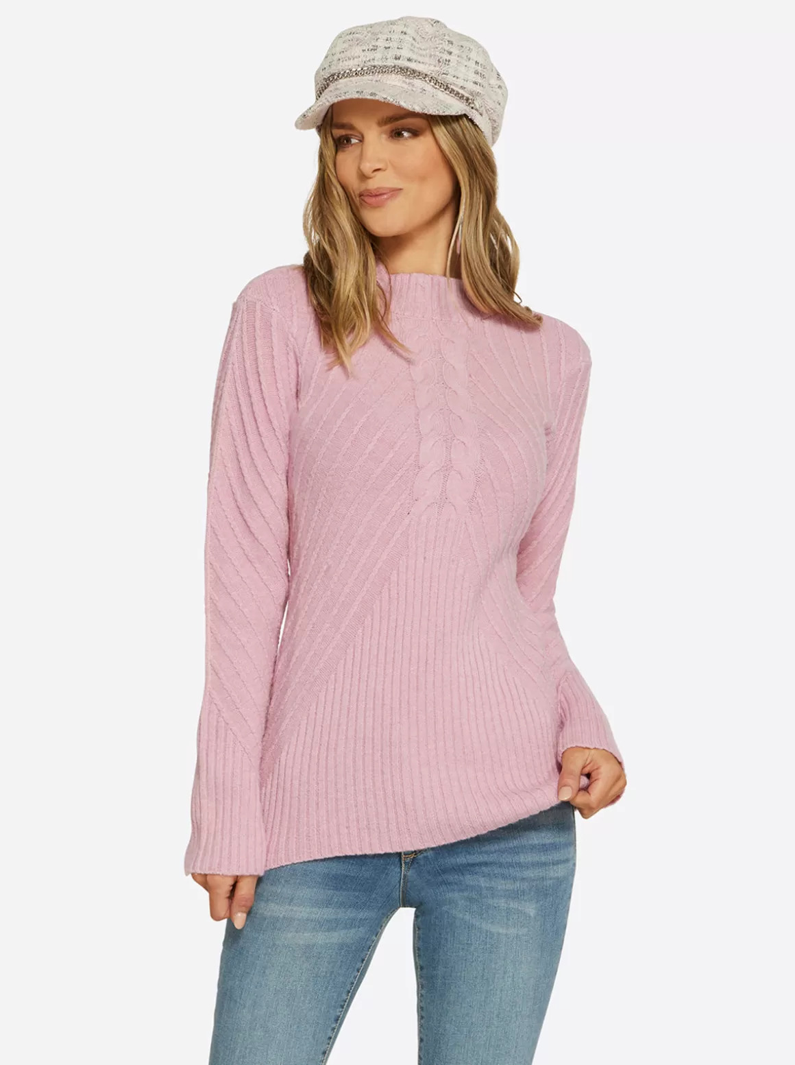 Adena Sweater In <Jessica Simpson Cheap