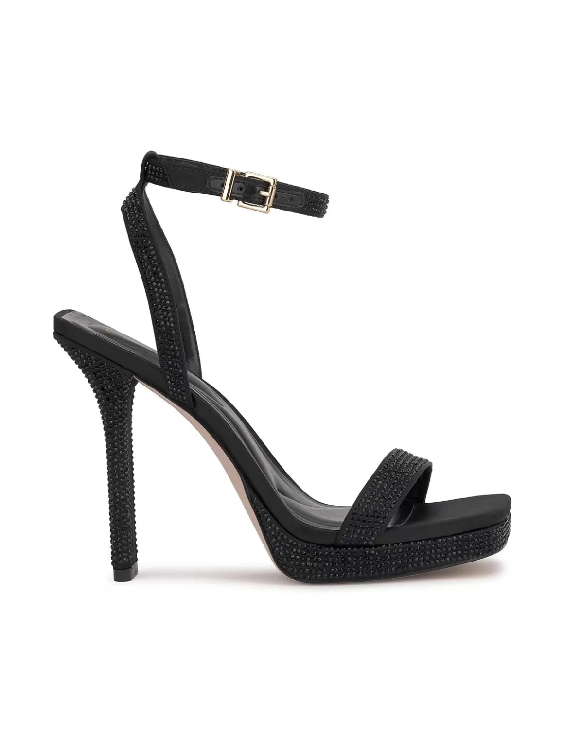 Adonia High Heel In Black Shimmer<Jessica Simpson Discount