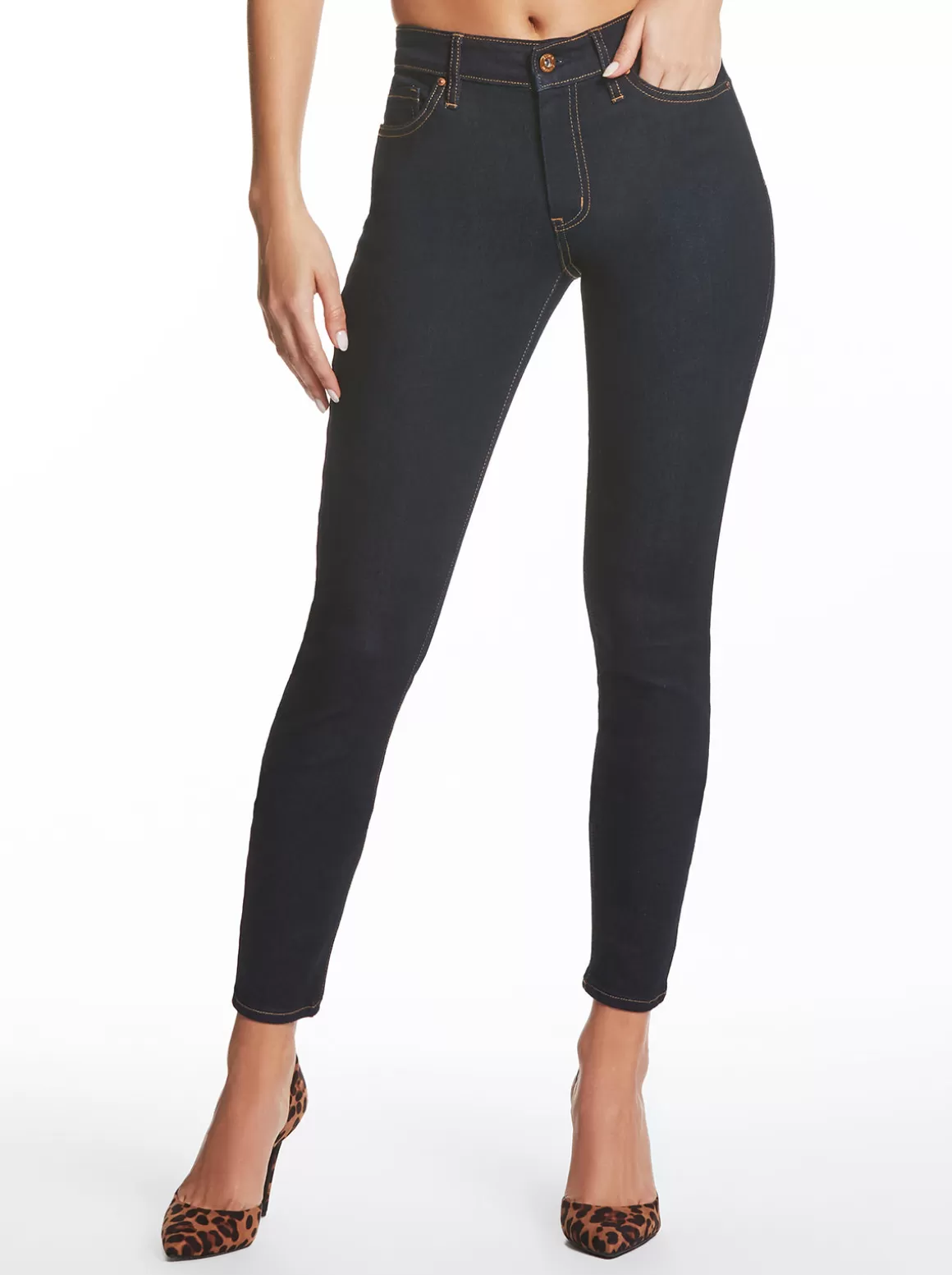 Adored High Rise Skinny Jean In <Jessica Simpson Shop