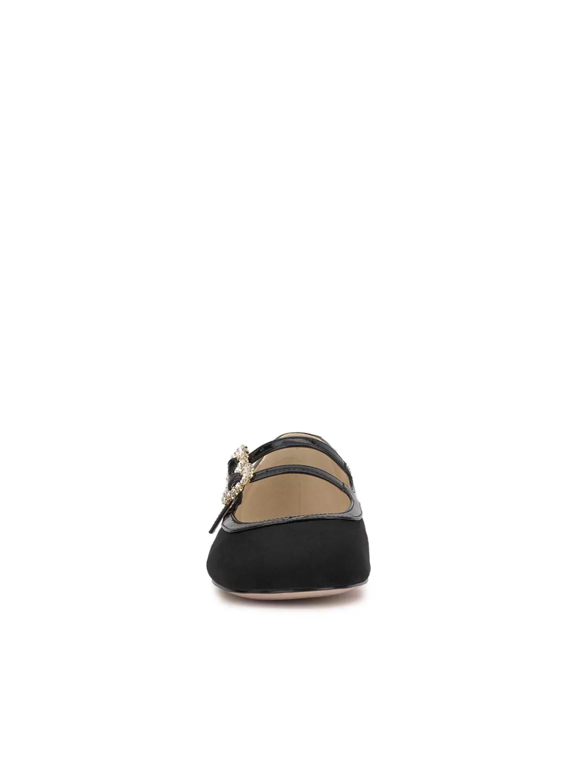 Allista Buckle Ballet Flat In Suede<Jessica Simpson Hot
