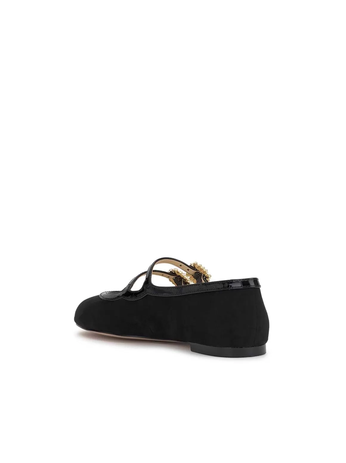 Allista Buckle Ballet Flat In Suede<Jessica Simpson Hot