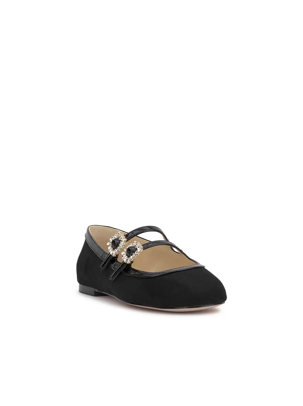 Allista Buckle Ballet Flat In Suede<Jessica Simpson Hot