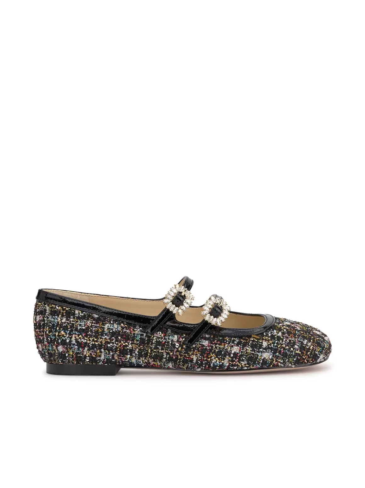 Allista Buckle Ballet Flat In <Jessica Simpson New