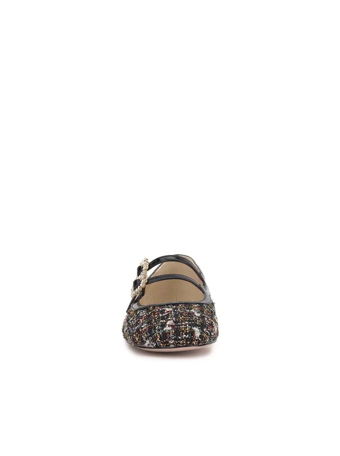 Allista Buckle Ballet Flat In <Jessica Simpson New