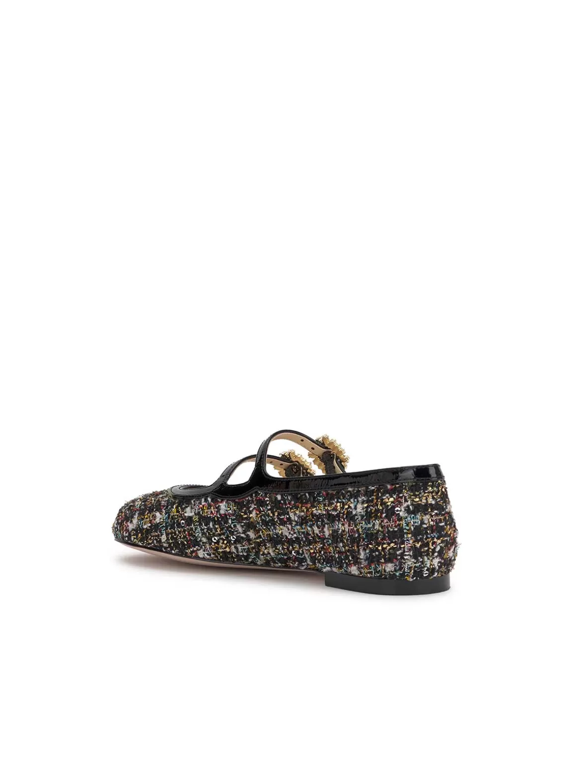 Allista Buckle Ballet Flat In <Jessica Simpson New