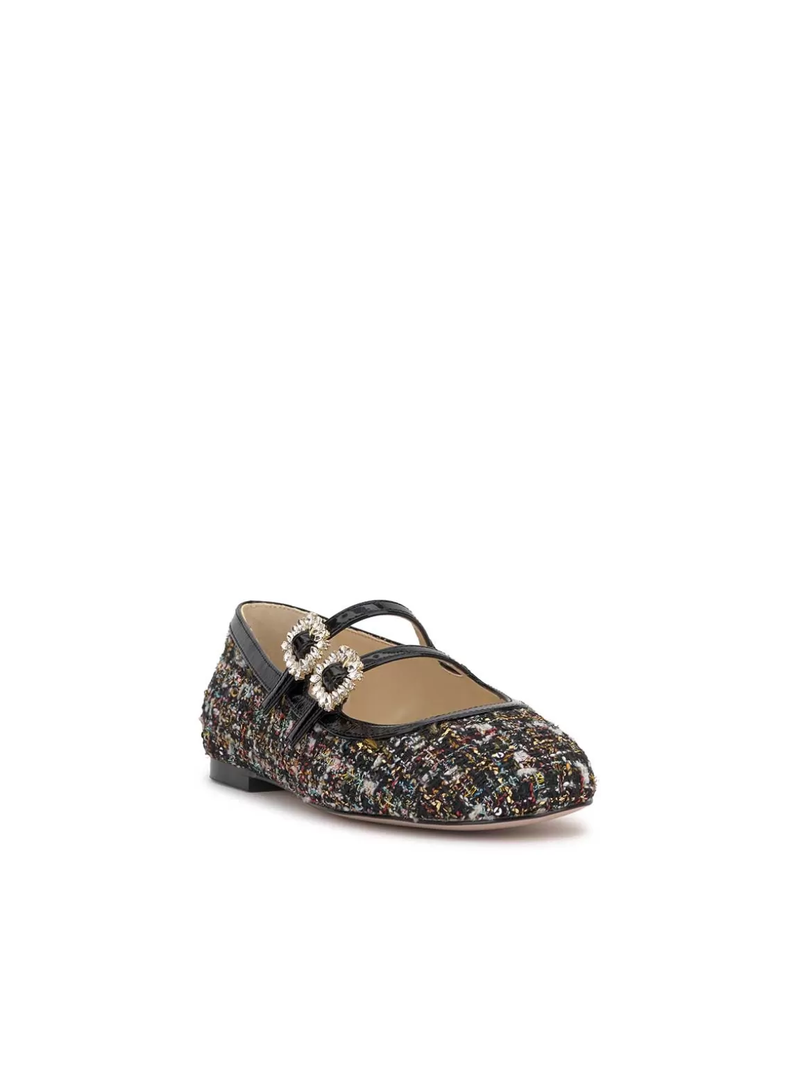 Allista Buckle Ballet Flat In <Jessica Simpson New