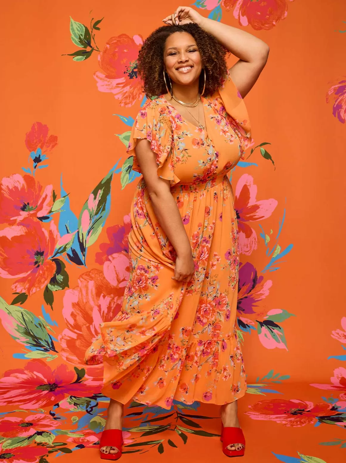 Althea Maxi Dress In <Jessica Simpson Best
