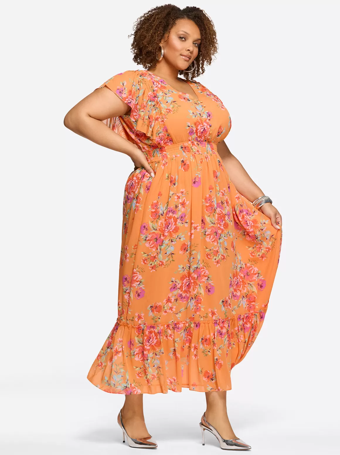 Althea Maxi Dress In <Jessica Simpson Best