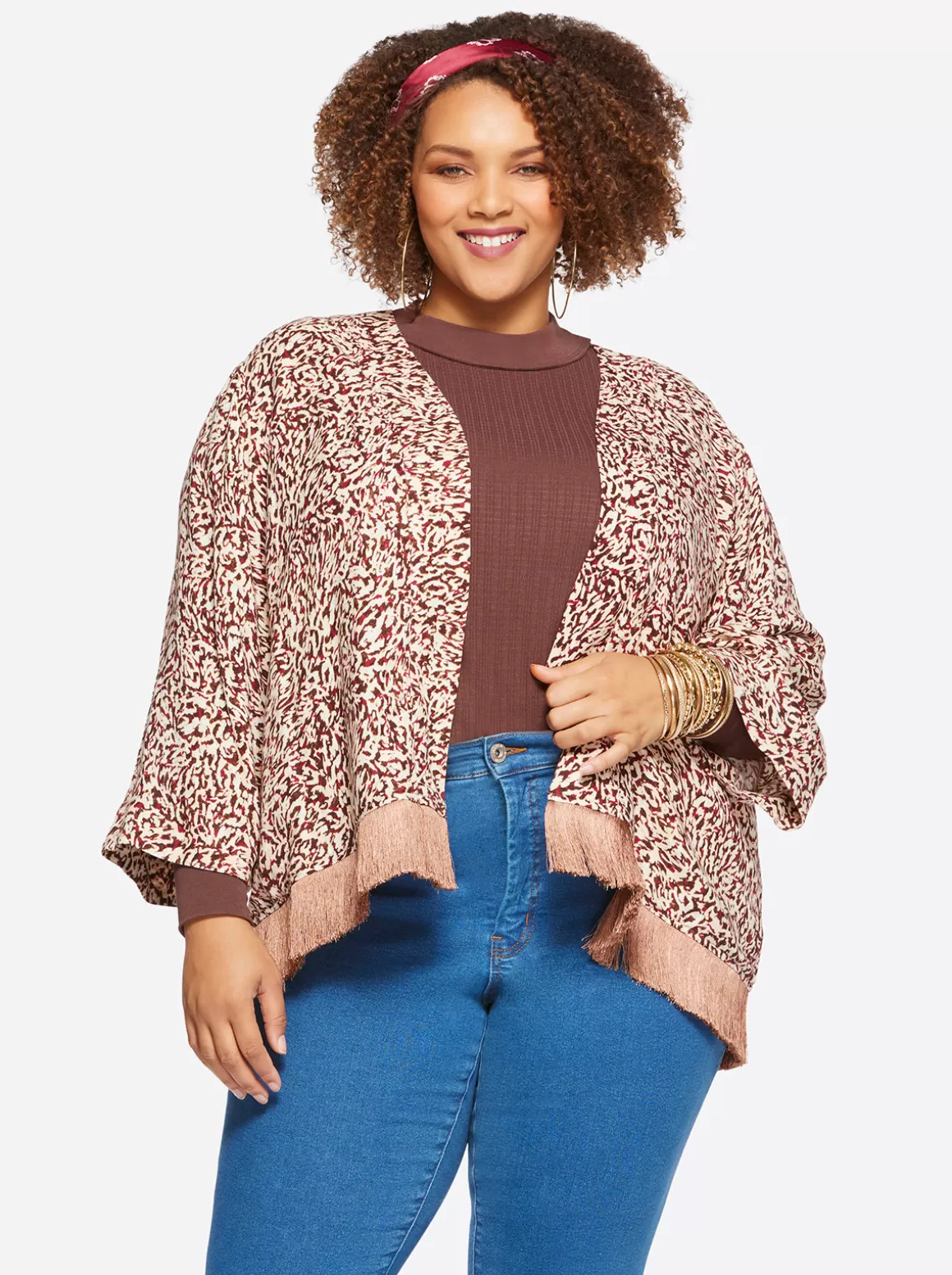 Anya Cropped Duster In <Jessica Simpson Outlet