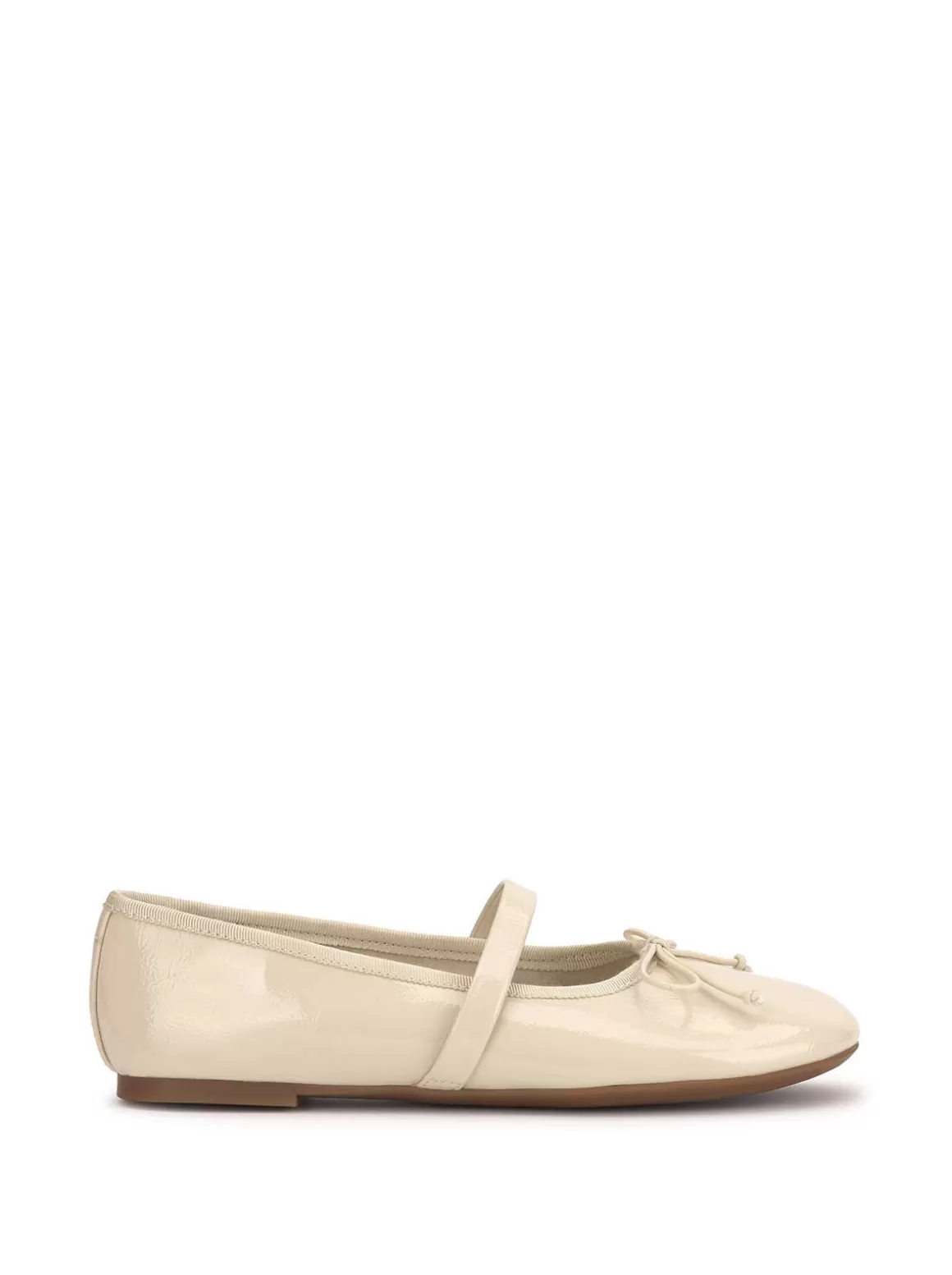 Azalina Mary Jane Flat In Ivory<Jessica Simpson Discount