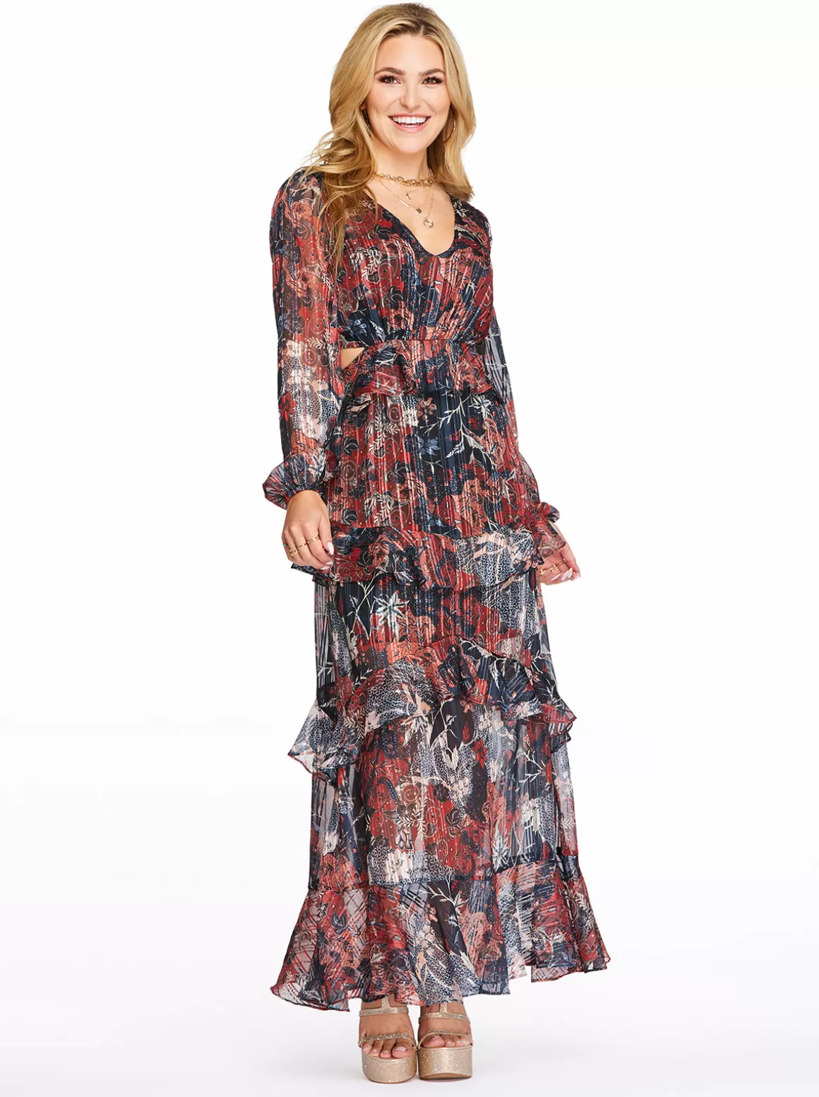 Baianca Maxi Dress In <Jessica Simpson Store