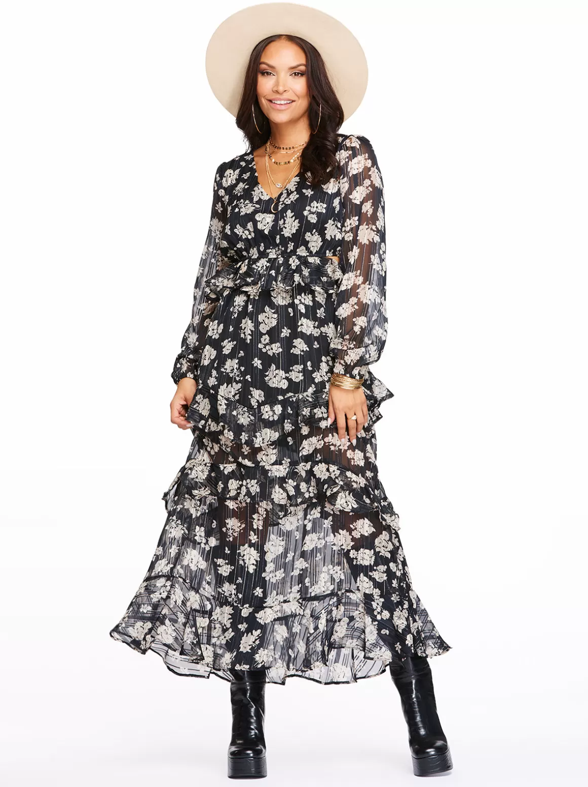 Baianca Maxi Dress In <Jessica Simpson Store