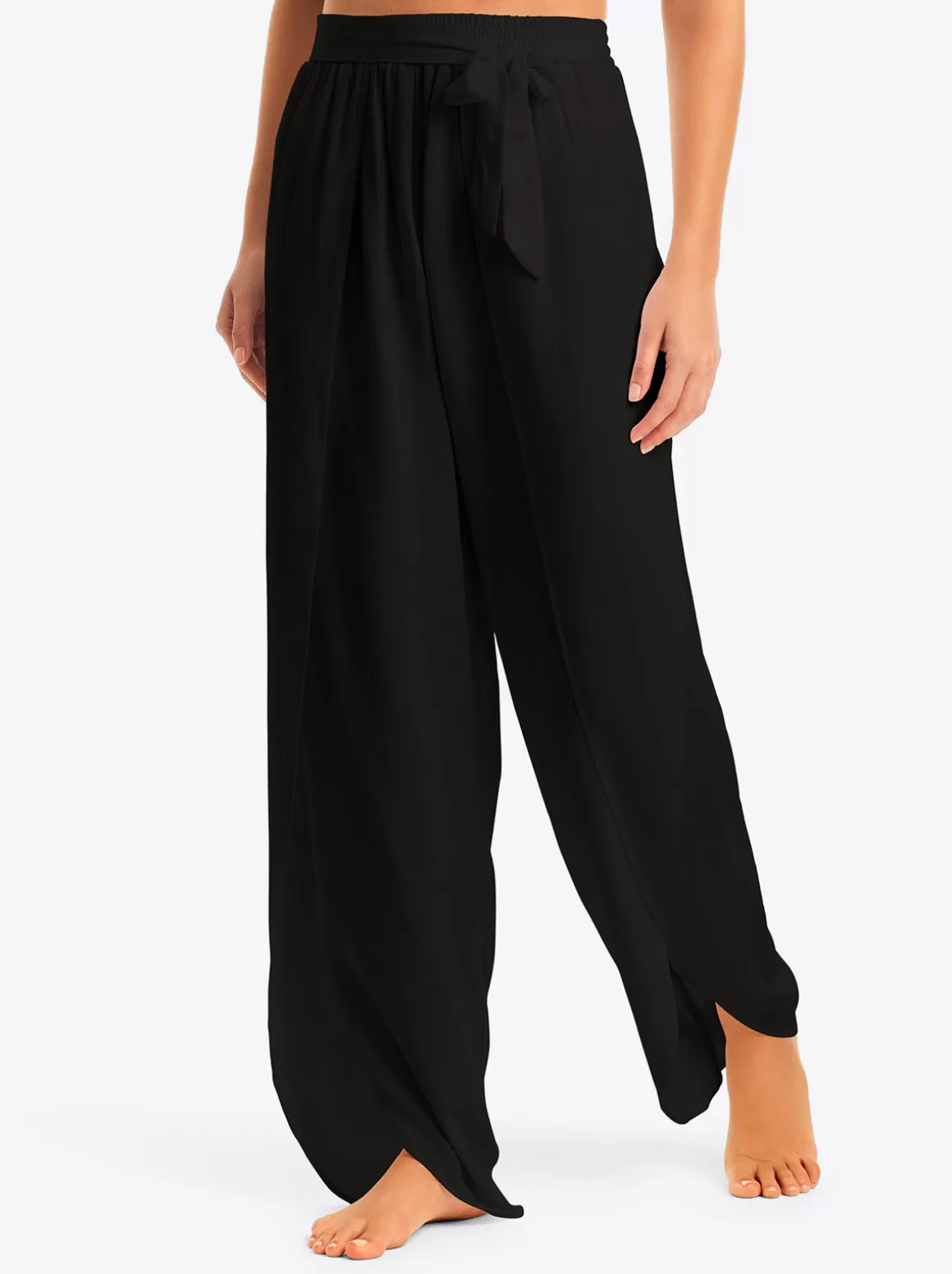 Basic Solid Beach Pant Cover Up In <Jessica Simpson Fashion