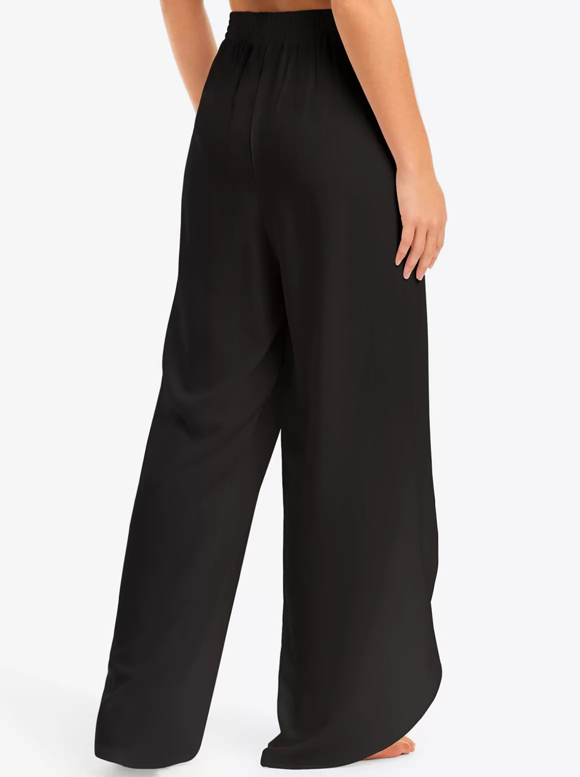 Basic Solid Beach Pant Cover Up In <Jessica Simpson Fashion