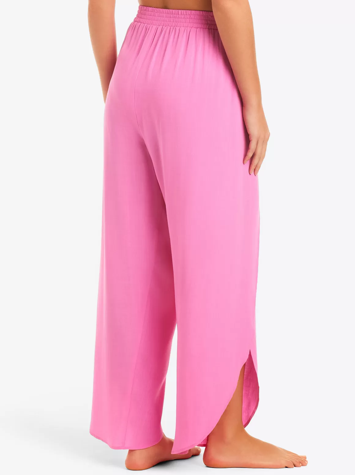 Basic Solid Beach Pant Cover Up In <Jessica Simpson Shop