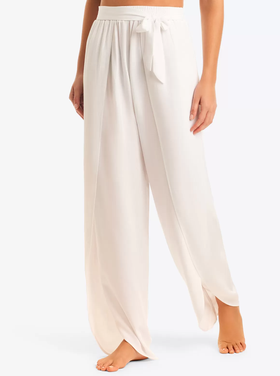 Basic Solid Beach Pant Cover Up In <Jessica Simpson Cheap