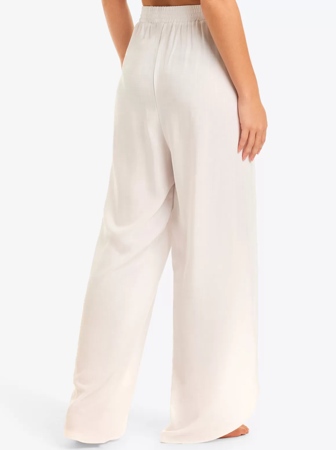 Basic Solid Beach Pant Cover Up In <Jessica Simpson Cheap