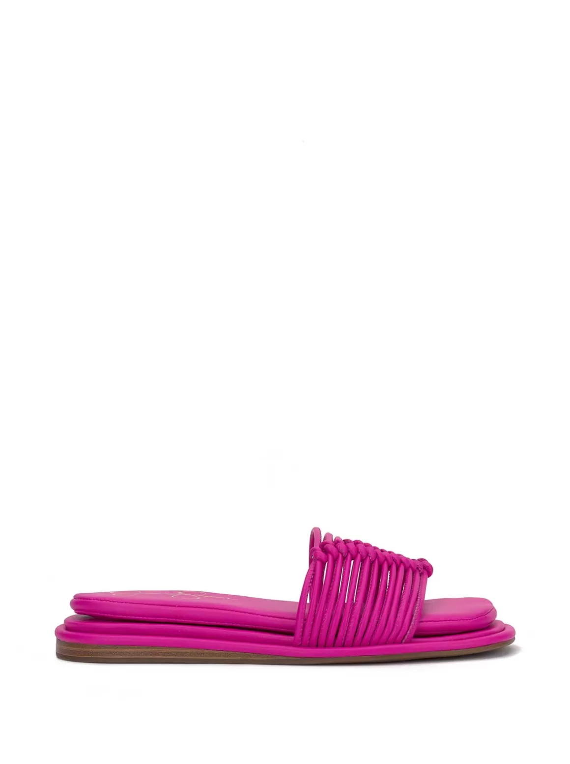 Belarina Flat Sandal In Fuschia<Jessica Simpson Best