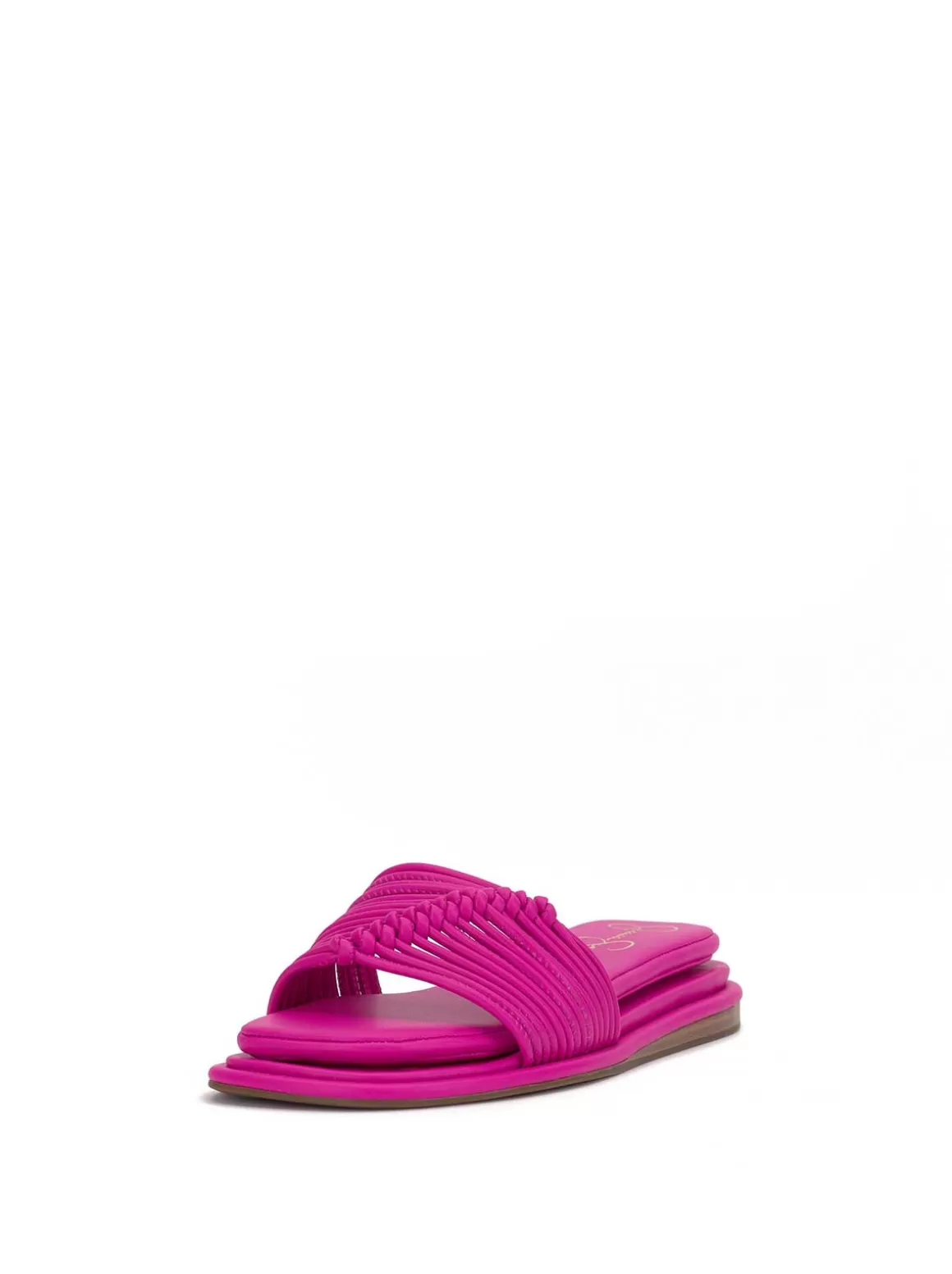 Belarina Flat Sandal In Fuschia<Jessica Simpson Best