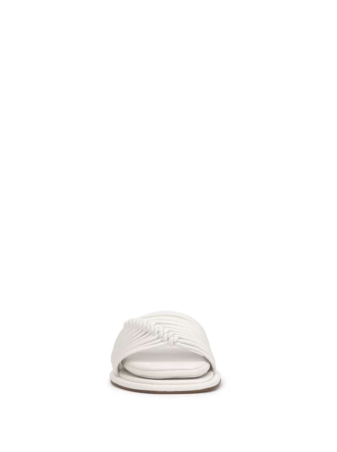 Belarina Flat Sandal In White<Jessica Simpson Online