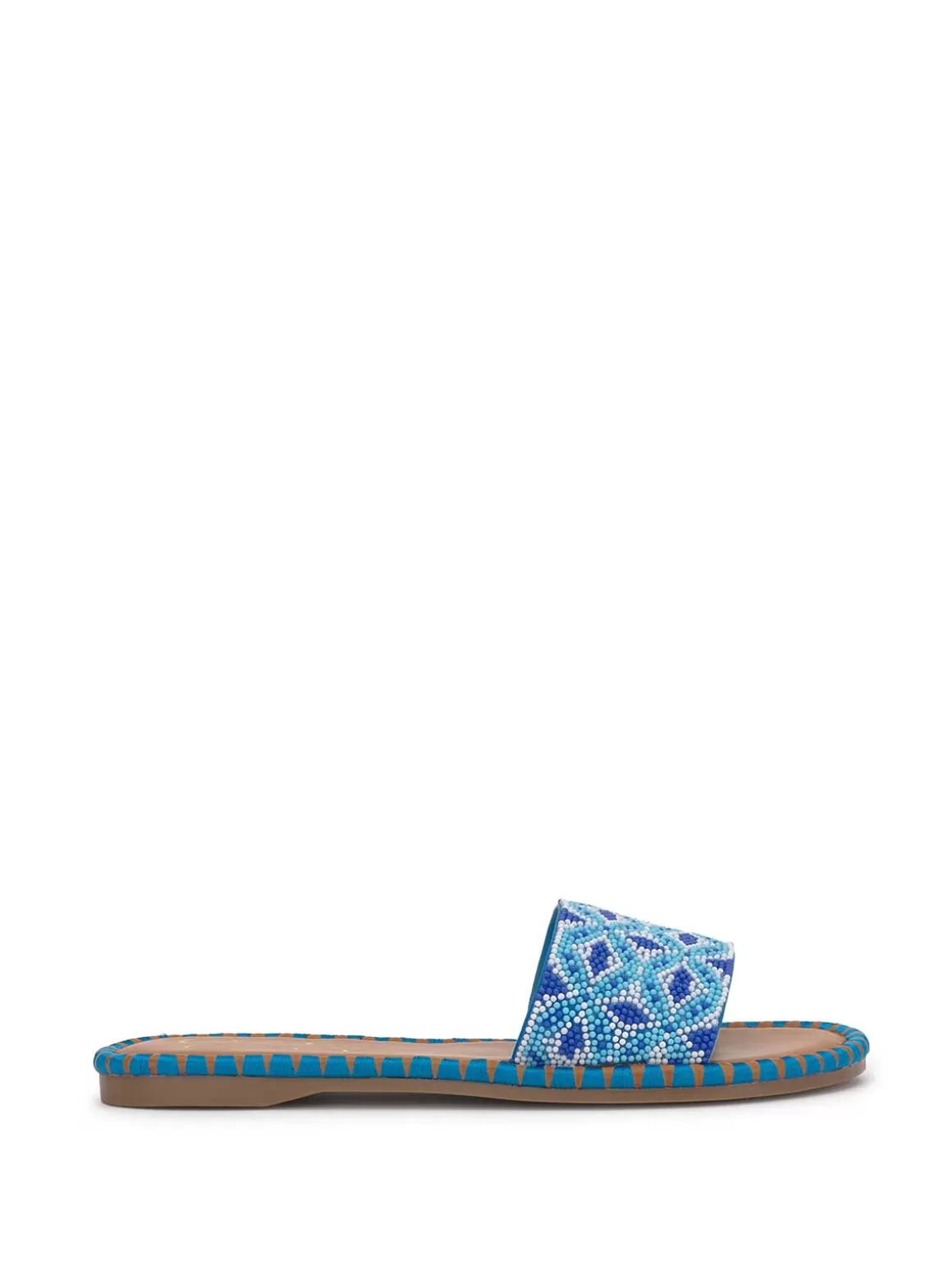 Bibiani Beaded Sandal In Blue<Jessica Simpson Store