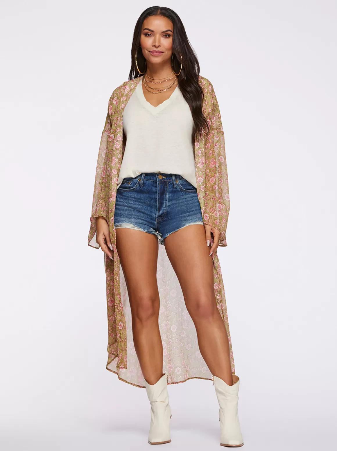 Blaine Kimono In <Jessica Simpson Discount