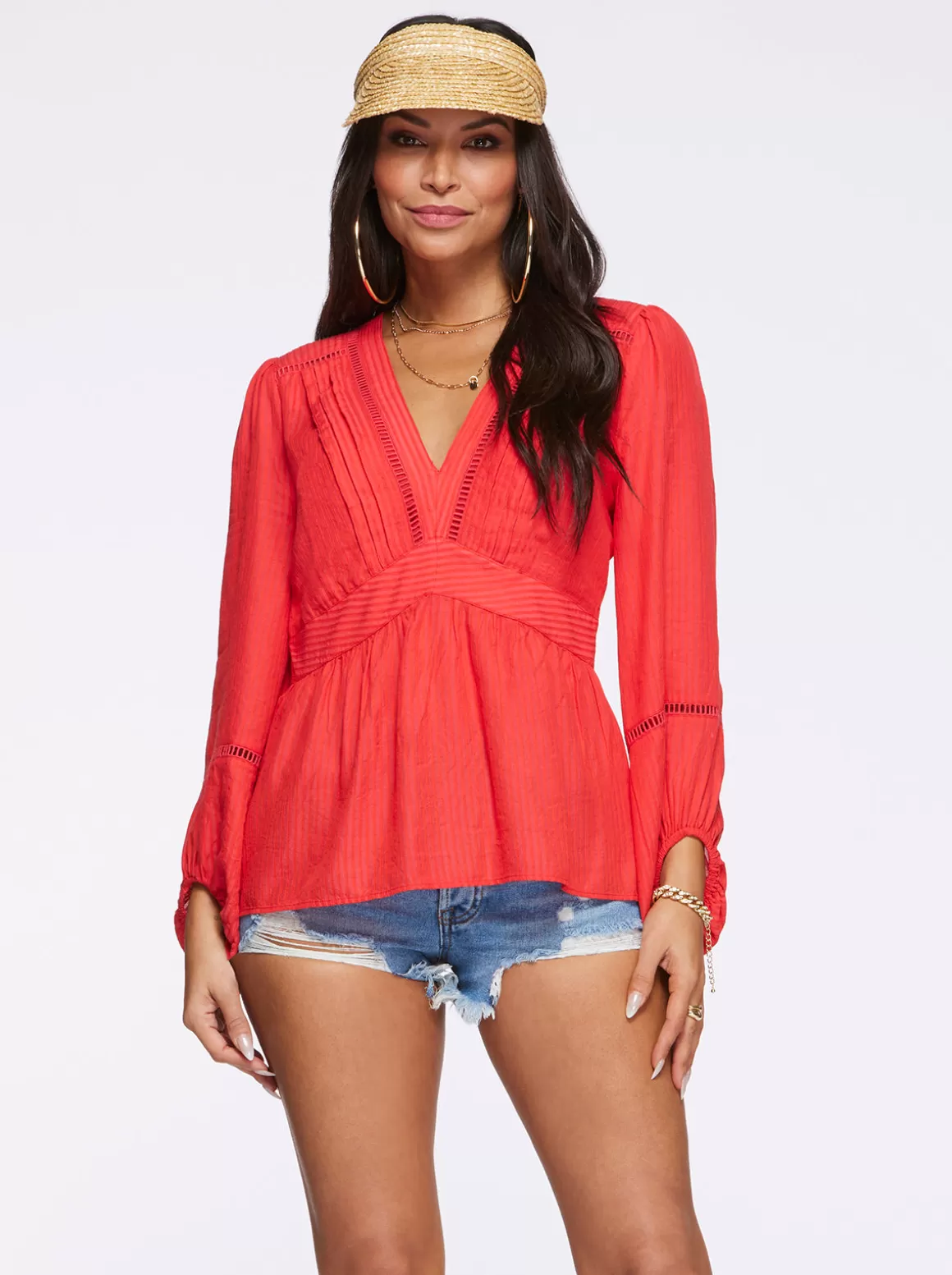 Briar Blouse In <Jessica Simpson Shop