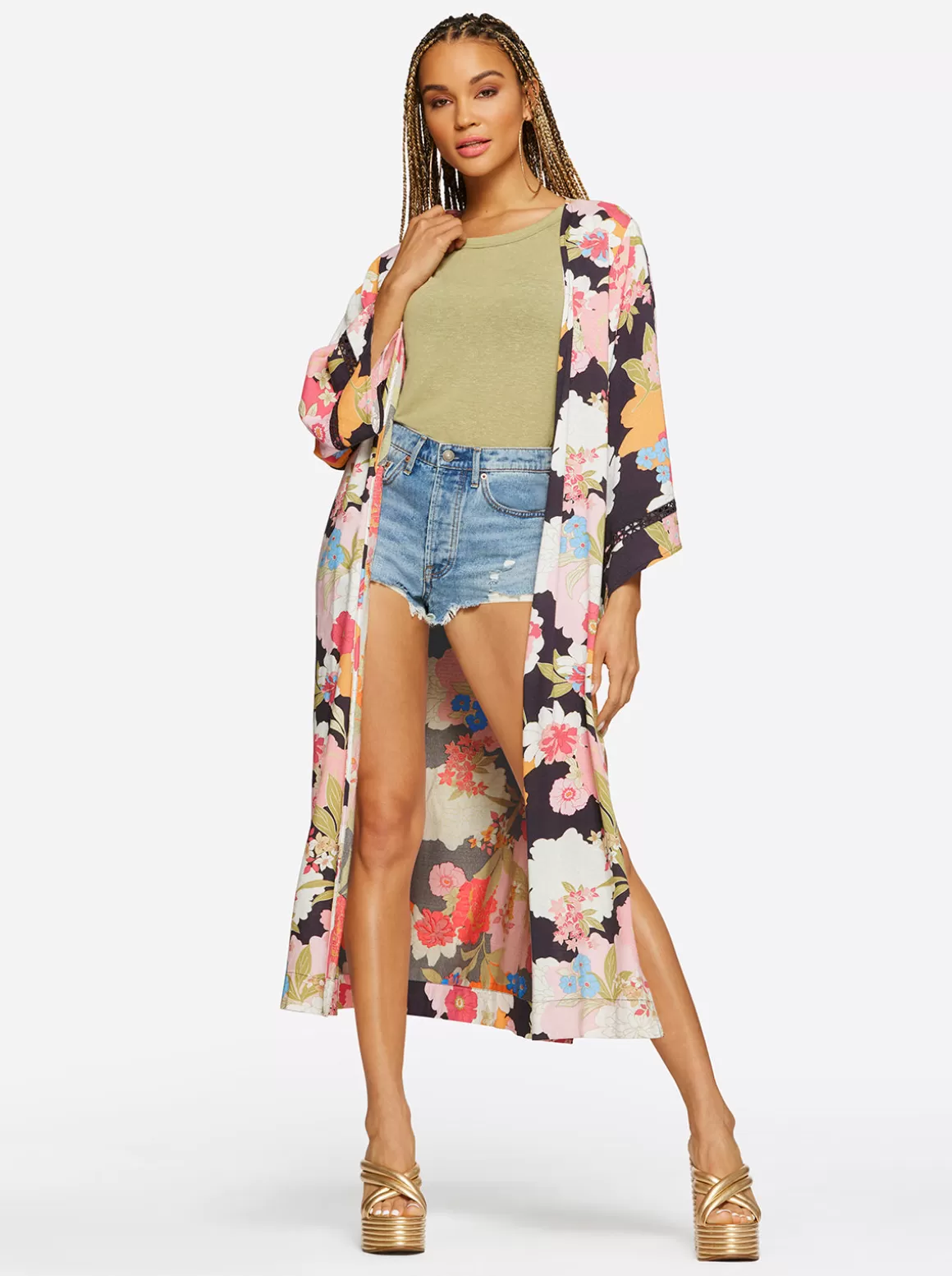 Caelan Kimono In <Jessica Simpson Flash Sale