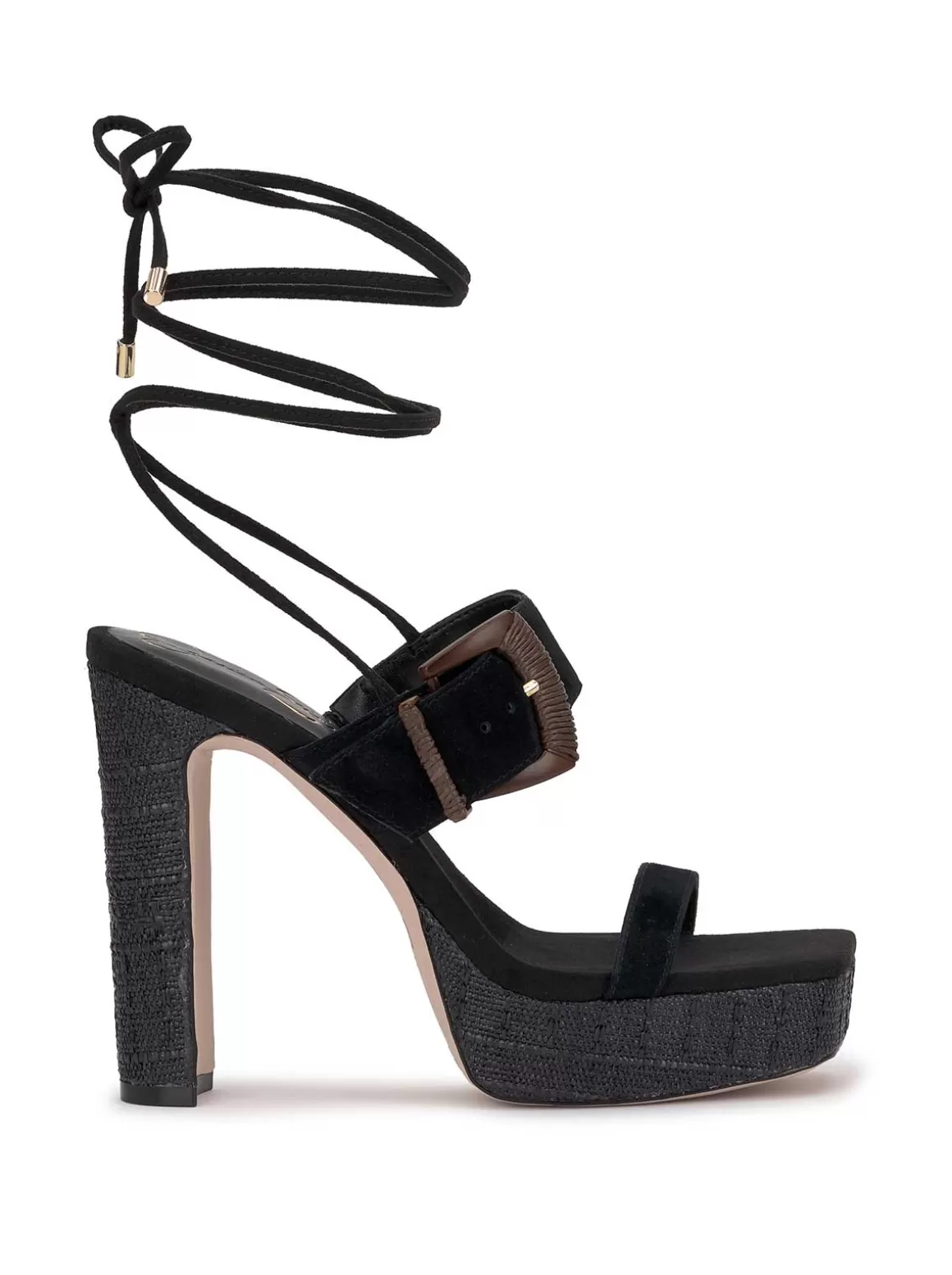 Caelia Ankle Lace Up Platform Sandal In <Jessica Simpson Hot