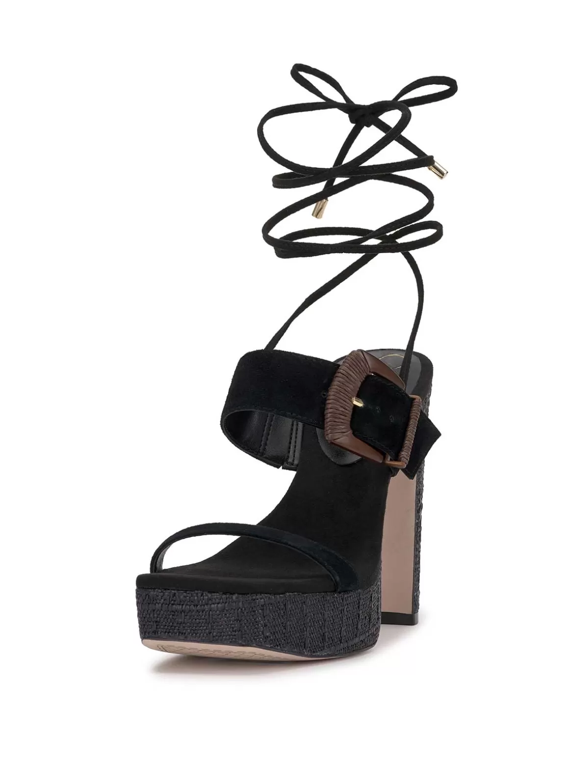 Caelia Ankle Lace Up Platform Sandal In <Jessica Simpson Hot