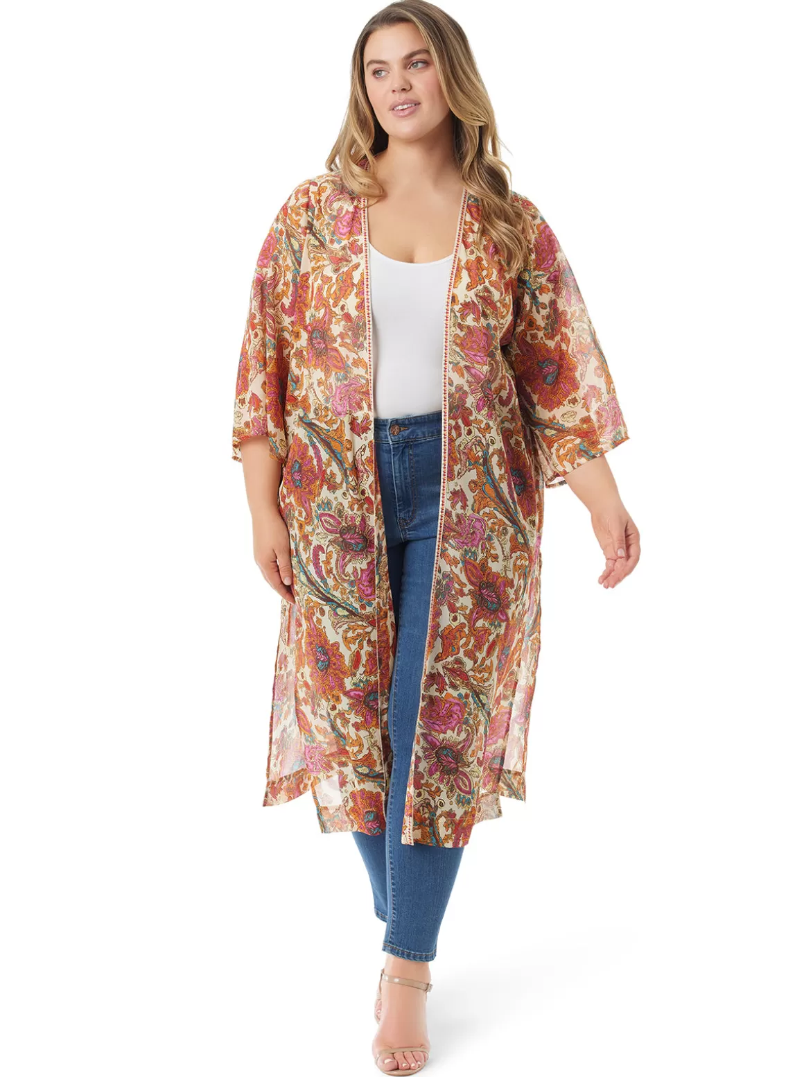 Calie Kimono In <Jessica Simpson Best