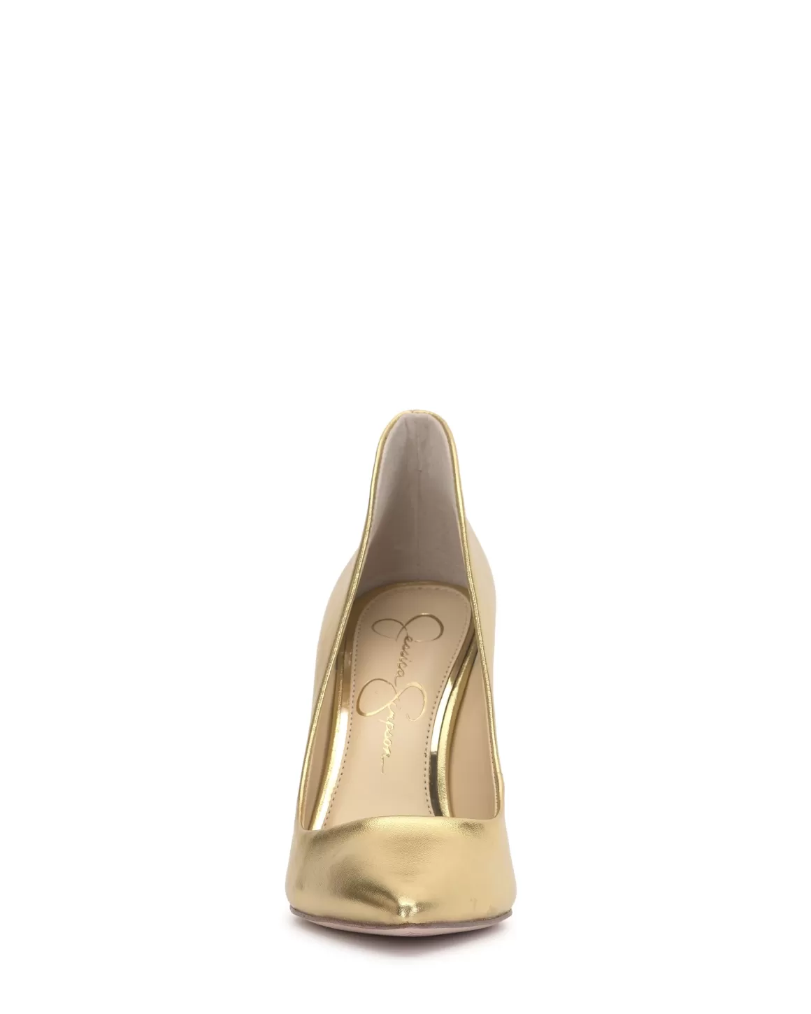 Cambredge Pump In Gold<Jessica Simpson Outlet