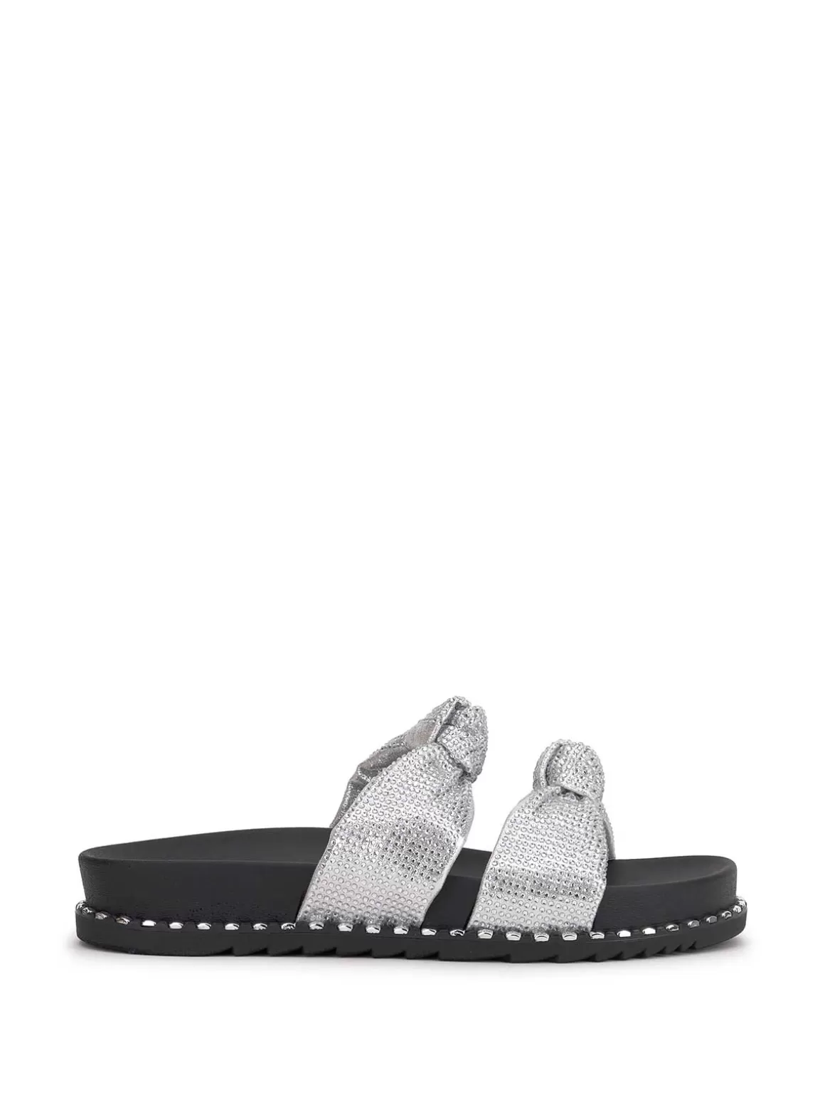 Caralyna Flat Sandal In Silver<Jessica Simpson Best