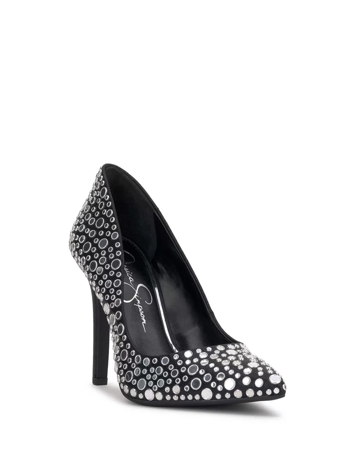 Cassani Pump In Black Studded<Jessica Simpson Online