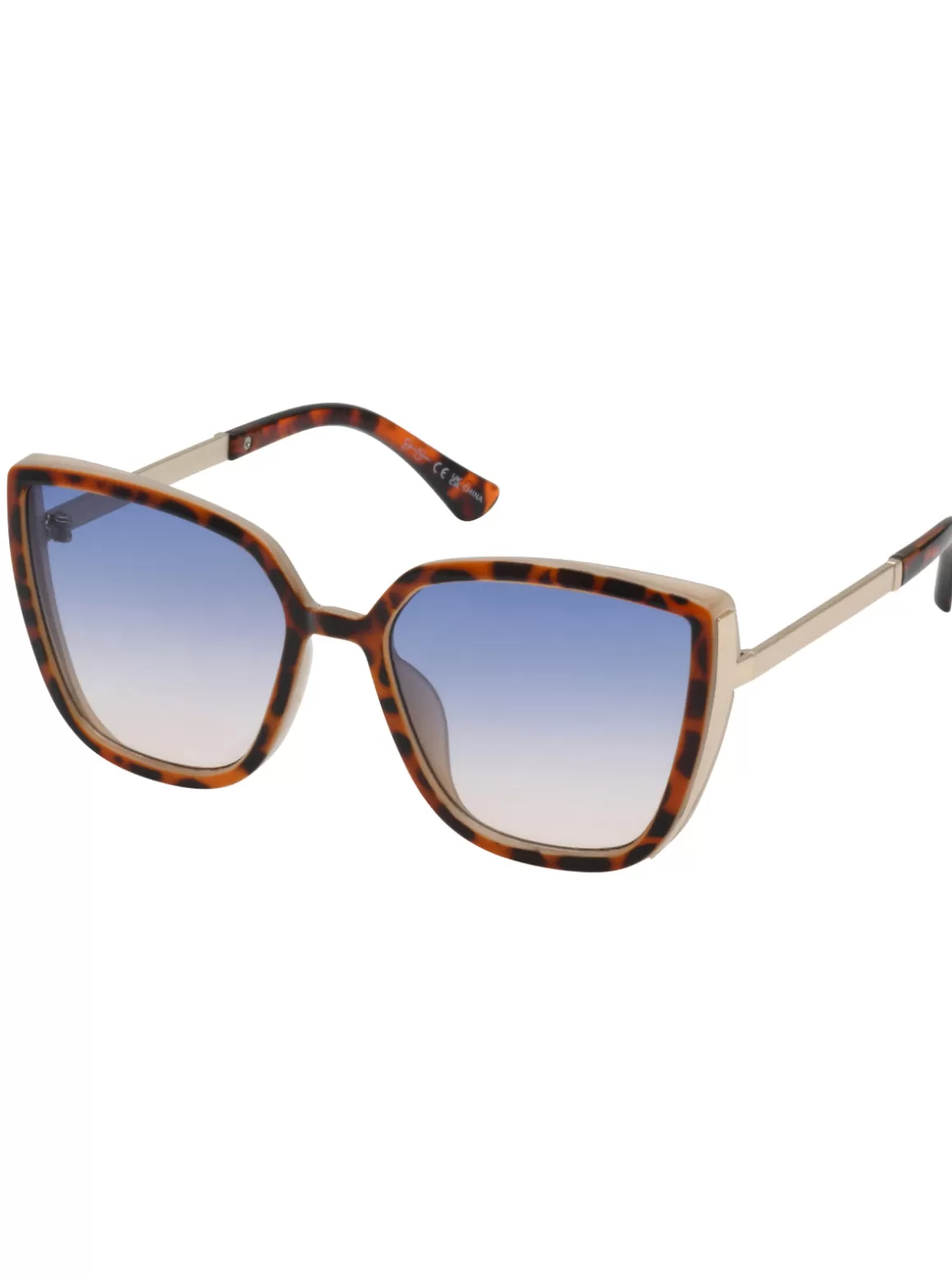 Cat Eye Sunglasses With Metal Temple In <Jessica Simpson Cheap