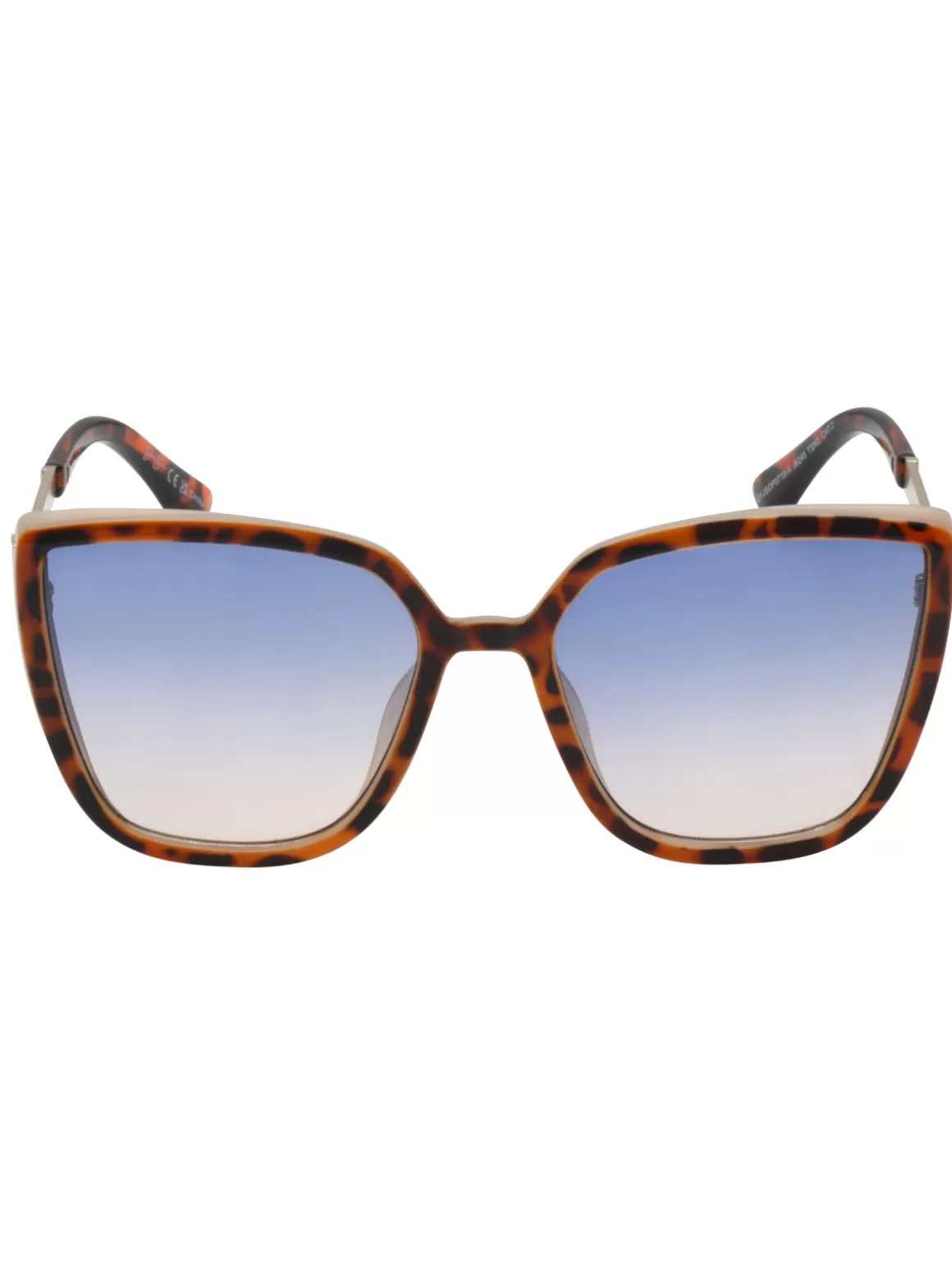 Cat Eye Sunglasses With Metal Temple In <Jessica Simpson Cheap