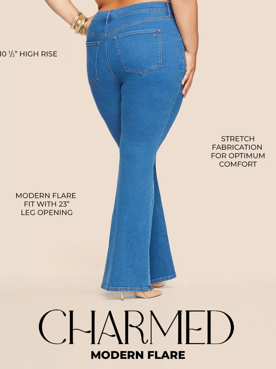 Charmed Flare In <Jessica Simpson Discount