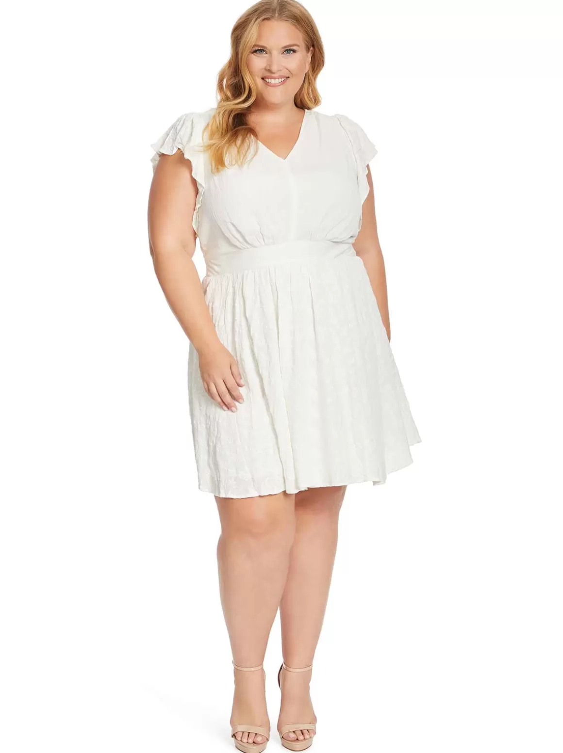 Courtney Dress In <Jessica Simpson Hot