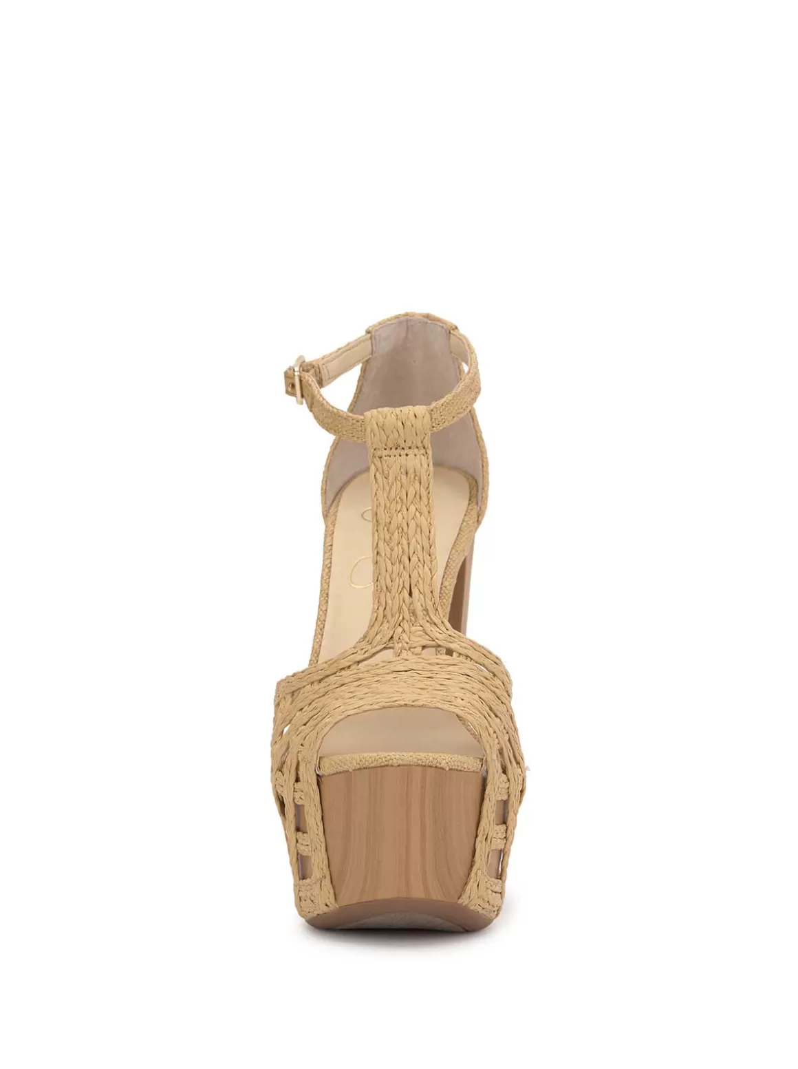 Delei T-Strap Platform Sandal In <Jessica Simpson Sale