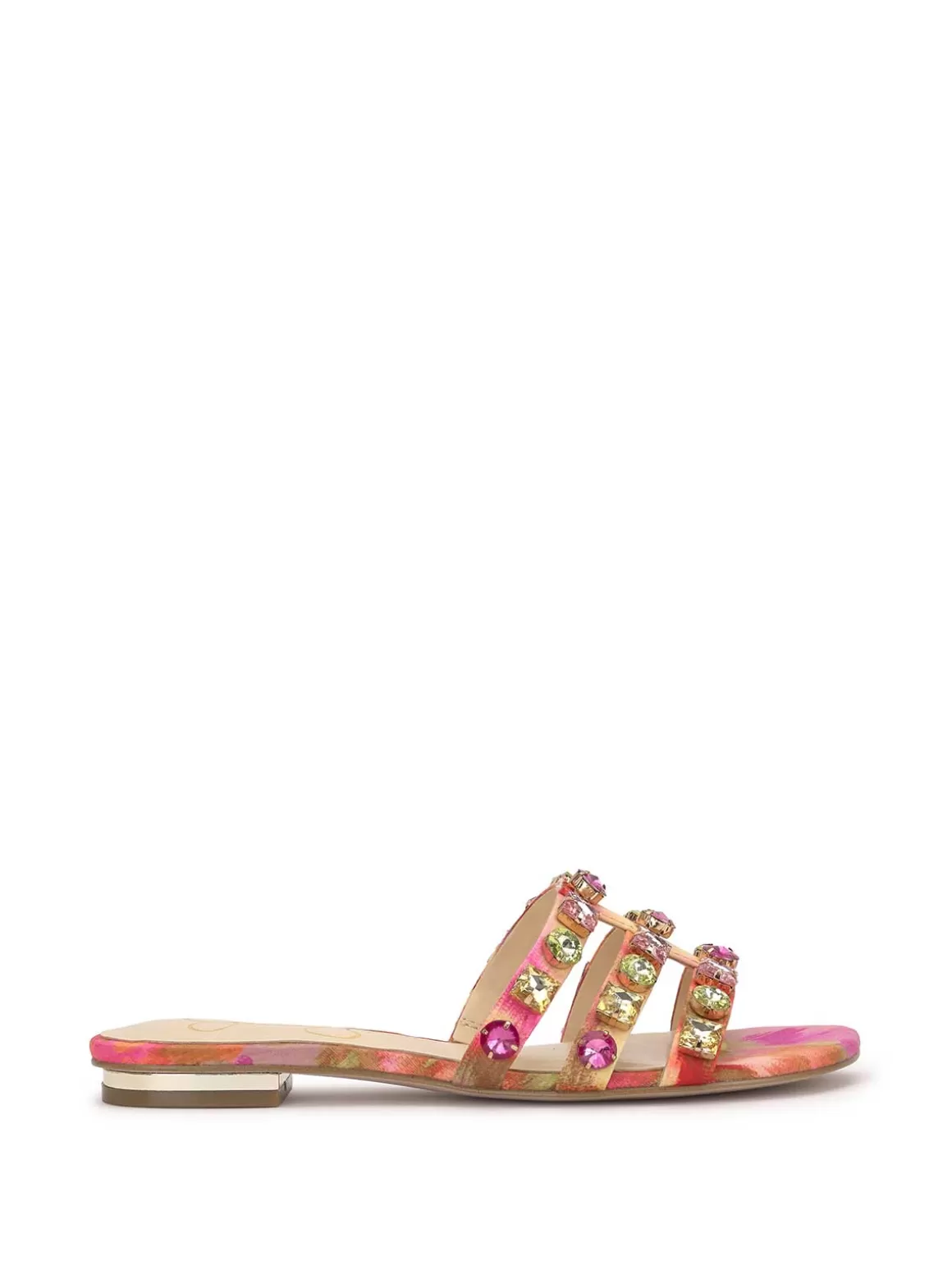 Detta Sandal In Red Combo<Jessica Simpson Outlet