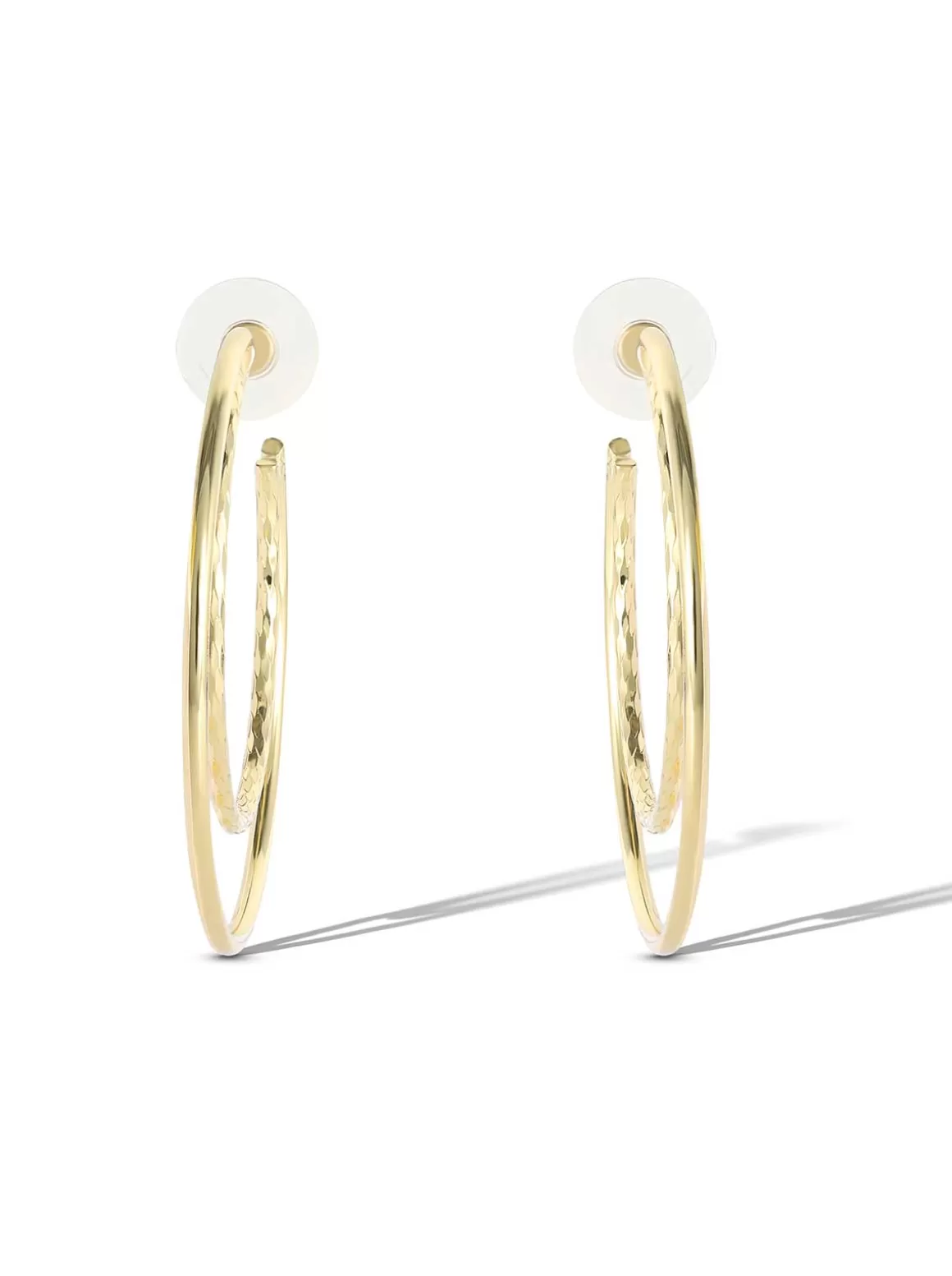 Double Hoop Earrings<Jessica Simpson Best Sale