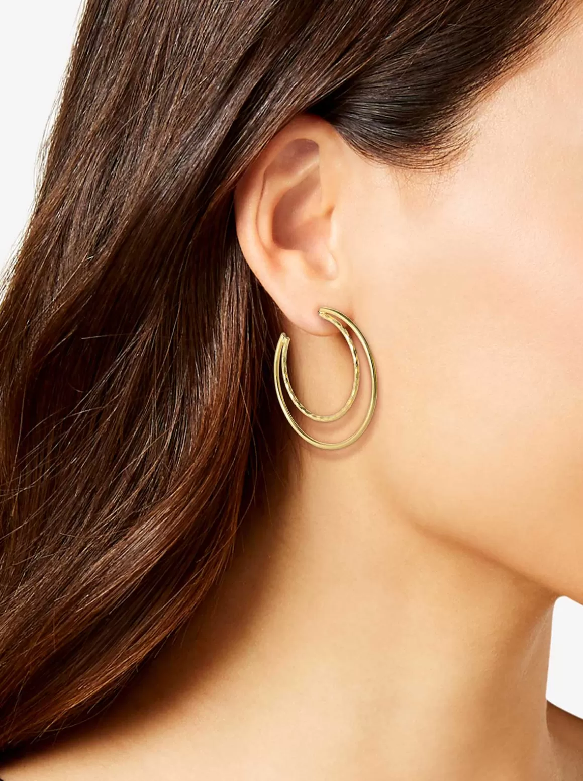 Double Hoop Earrings<Jessica Simpson Best Sale