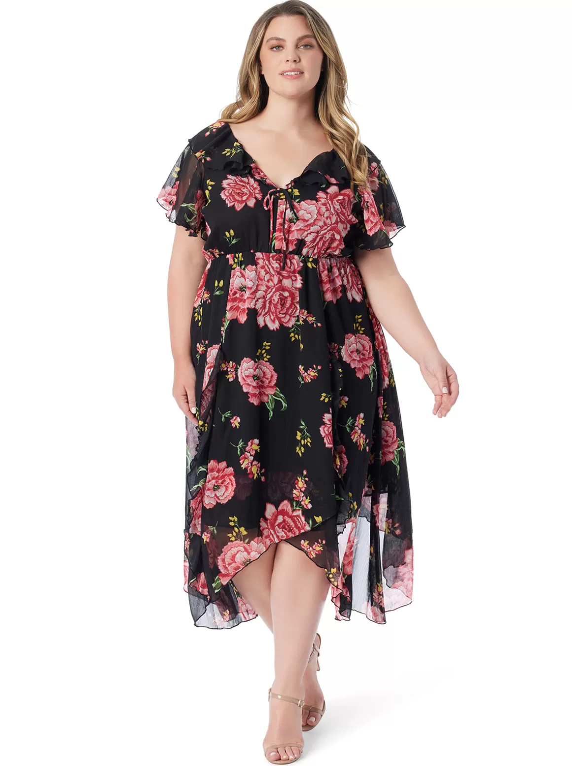 Elise Dress In <Jessica Simpson Cheap