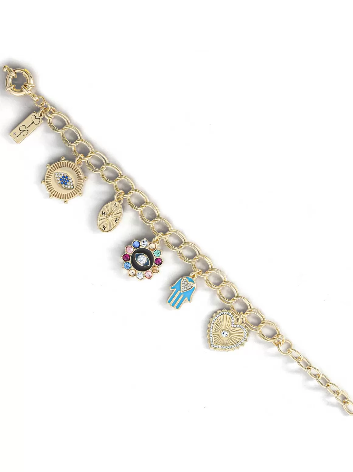 Evil Eye Charm Bracelet<Jessica Simpson Flash Sale