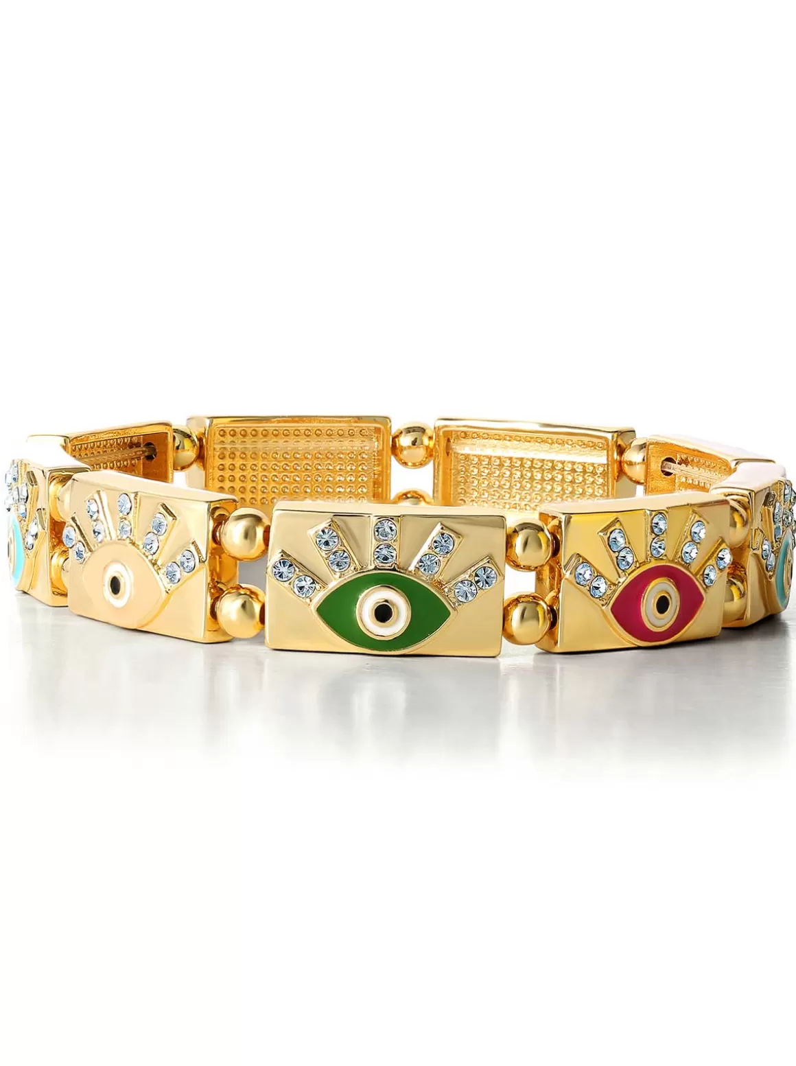 Evil Eye Stretch Bracelet<Jessica Simpson Cheap