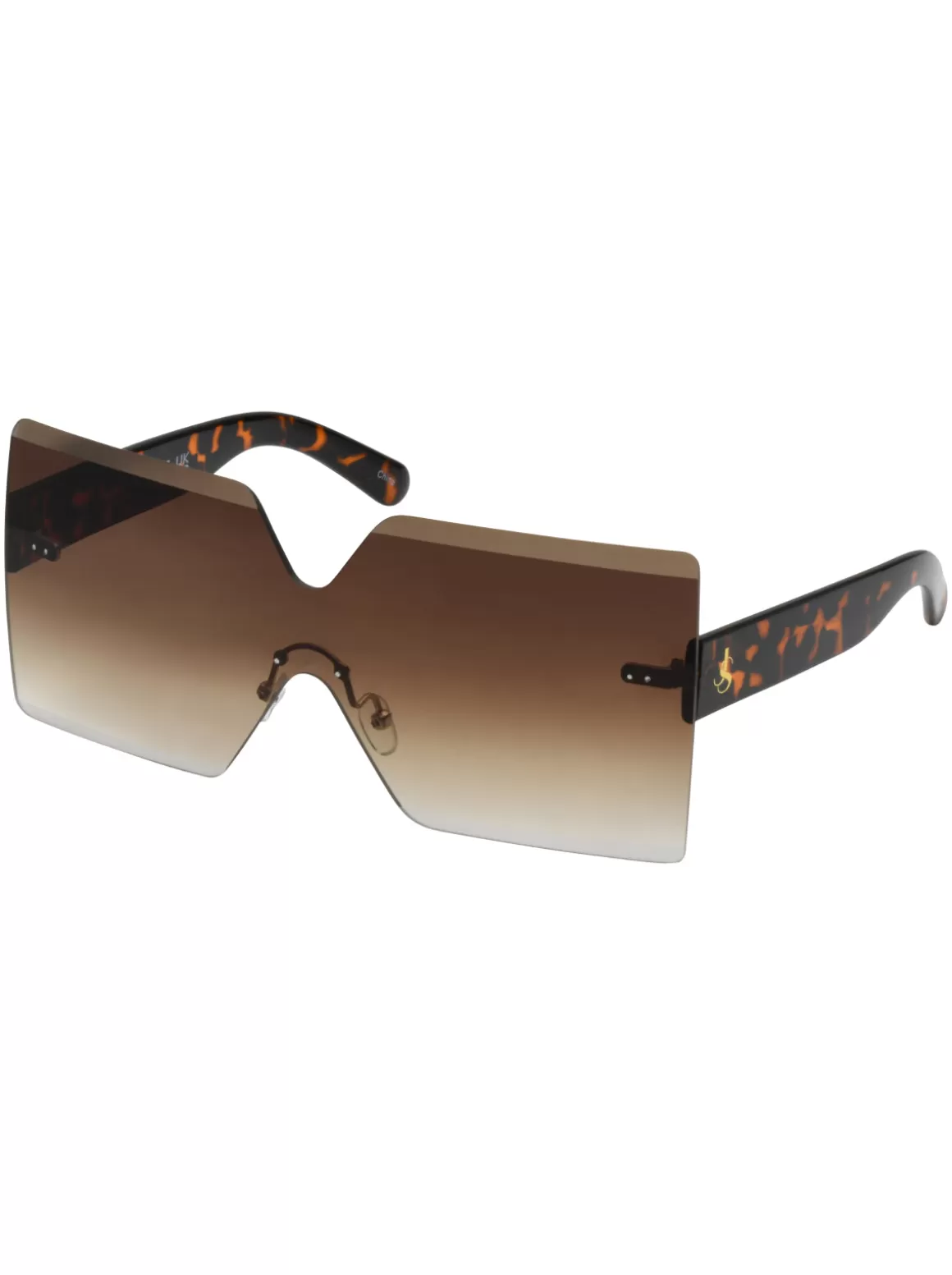 Frameless Shield Sunglasses In <Jessica Simpson Store