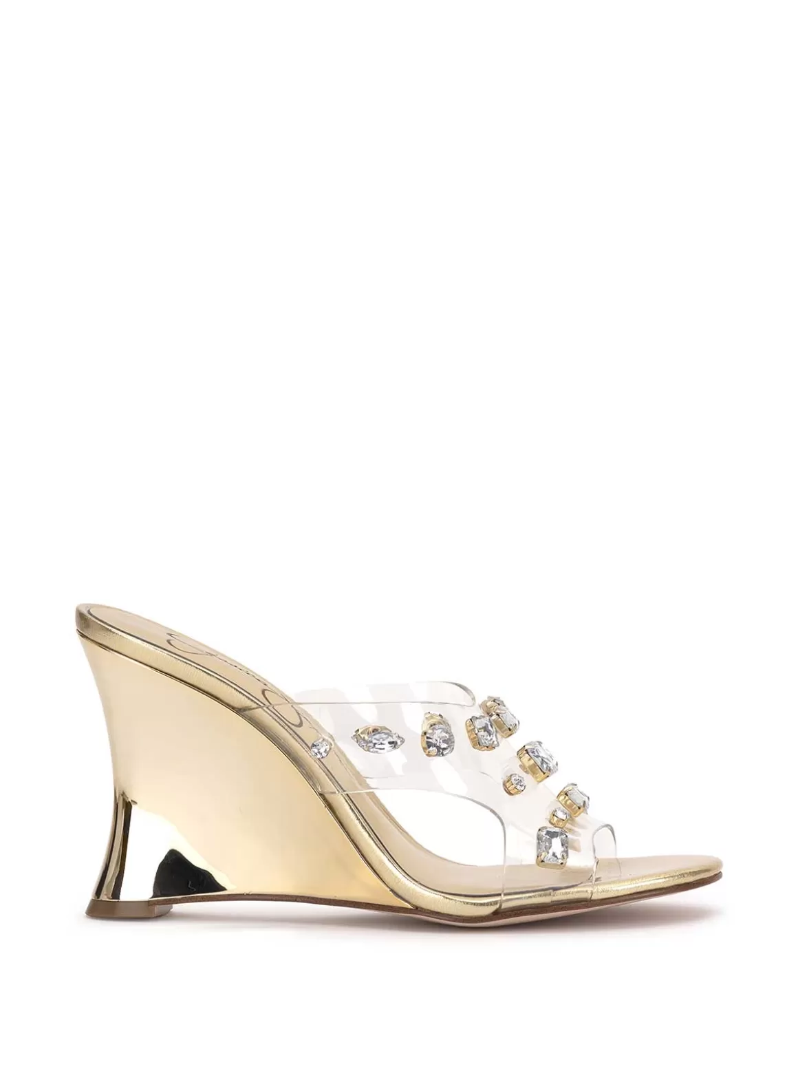 Ganisa Lucite Wedge In <Jessica Simpson Hot