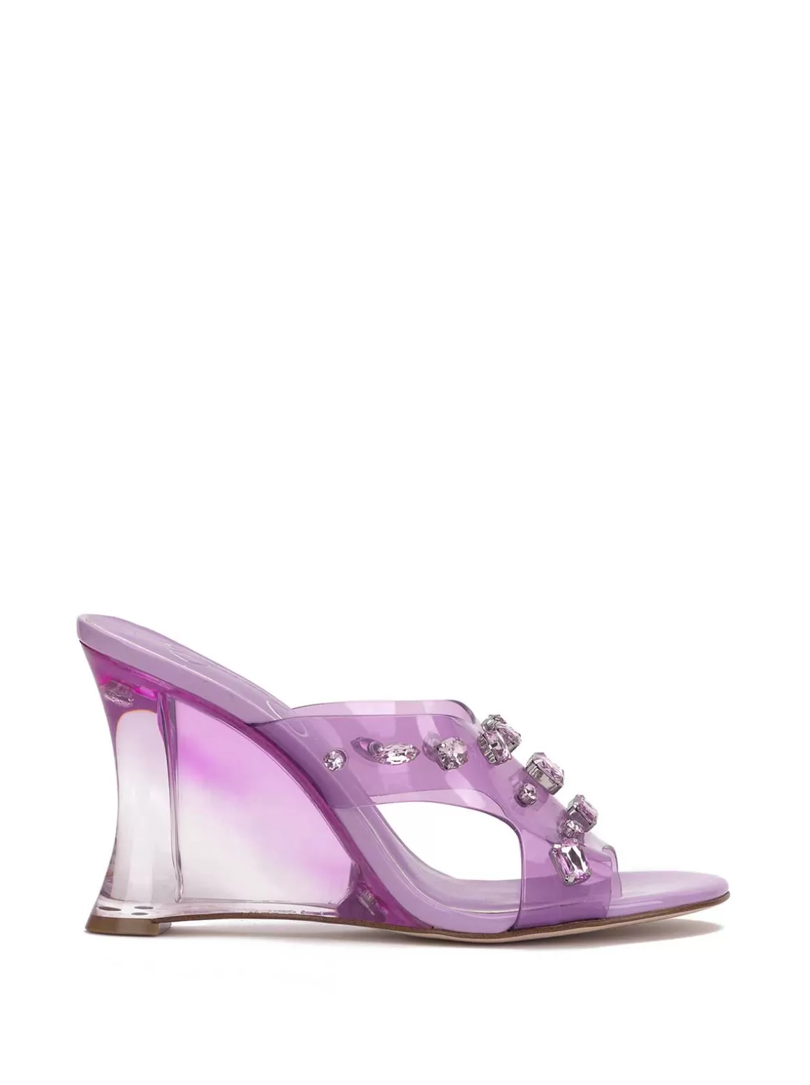 Ganisa Lucite Wedge In <Jessica Simpson Hot